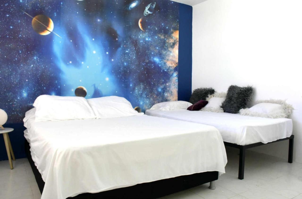 Yuluka Hostel Апуло Экстерьер фото